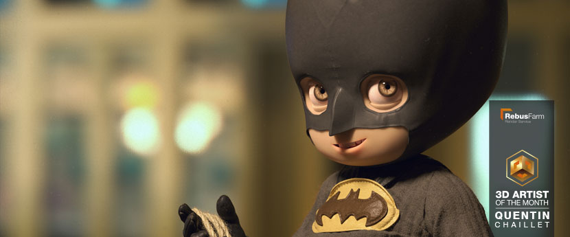 Character Design | 'Little Batman' | Quentin Chaillet